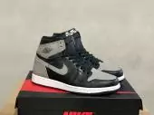 air jordan 1 mid high france gray noir